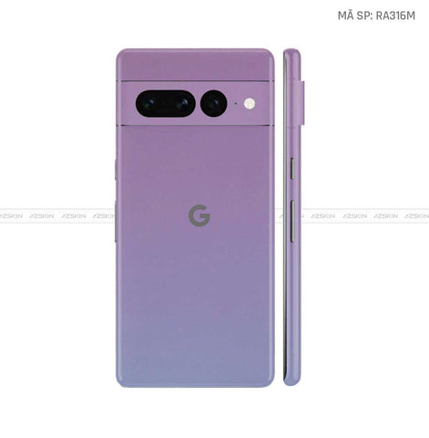 Dán Skin Google Pixel 8 Series Chuyển Màu Tím | RA316M