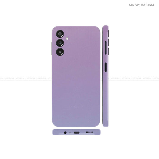 Dán Skin Galaxy A Series Chuyển Màu Tím | RA316M