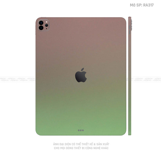 Dán Skin IPad Air Series Chuyển Màu Xanh | RA317