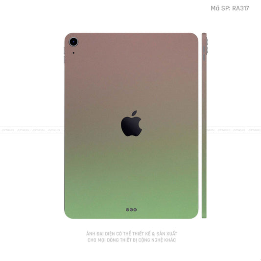 Dán Skin IPad Mini Series Chuyển Màu Xanh Lá | RA317
