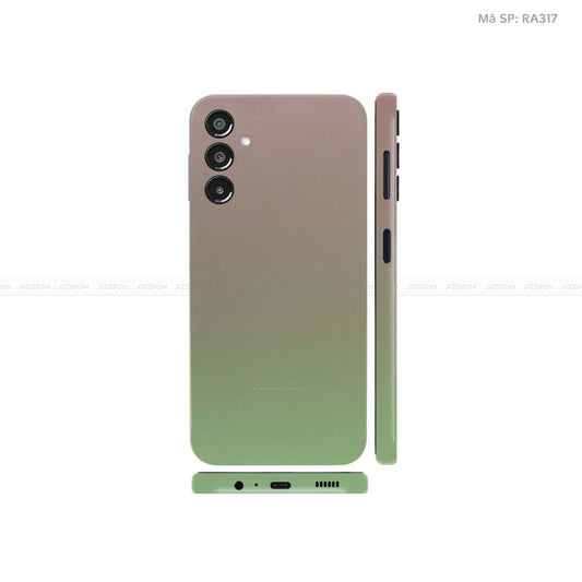 Dán Skin Galaxy A Series Chuyển Màu Xanh Lá | RA317