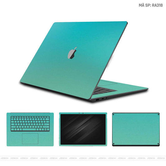 Dán Skin Macbook Chuyển Màu Xanh Lá | RA318