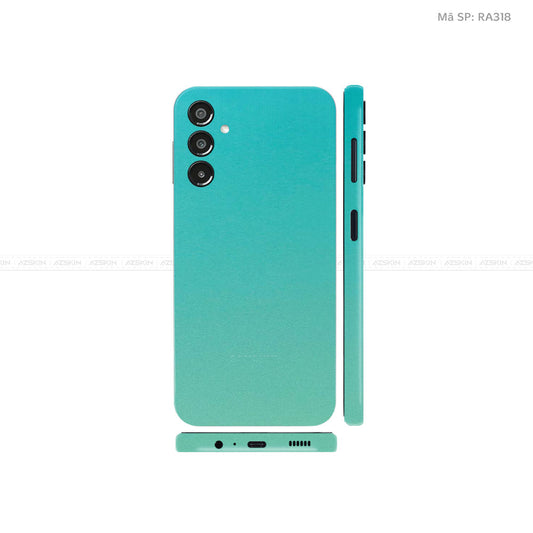 Dán Skin Galaxy A Series Chuyển Màu Xanh | RA316M