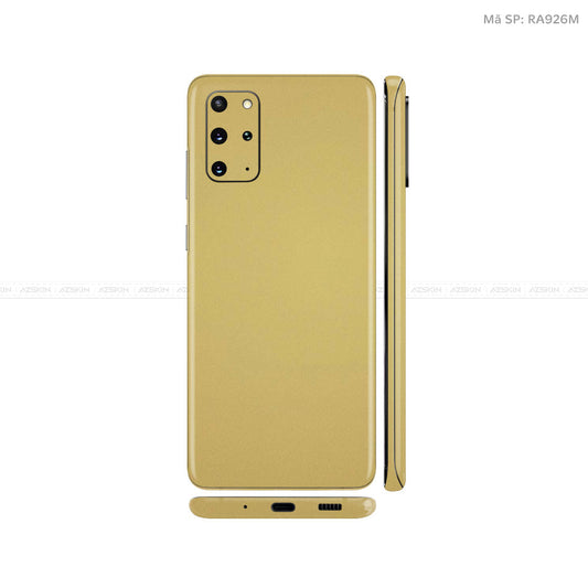 Dán Skin Galaxy S20 Series Đổi Màu Gold | K75566