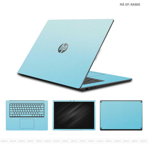 Dán Skin Laptop HP Chuyển Màu Xanh Dương | RA988