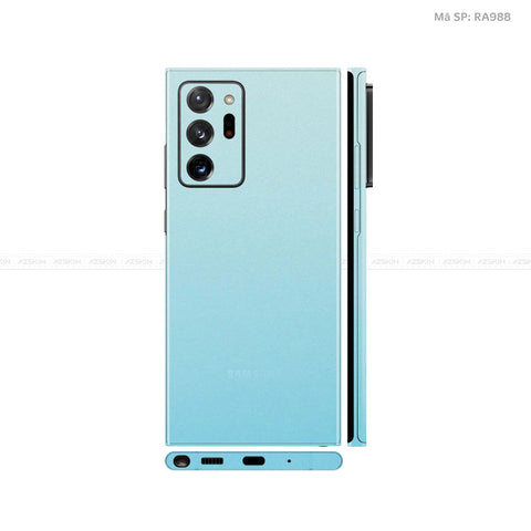 Dán Skin Galaxy Note 20 Series Chuyển Màu Xanh Dương | RA988