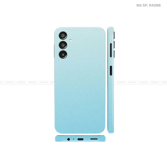 Dán Skin Galaxy A Series Chuyển Màu Xanh Dương | RA316M