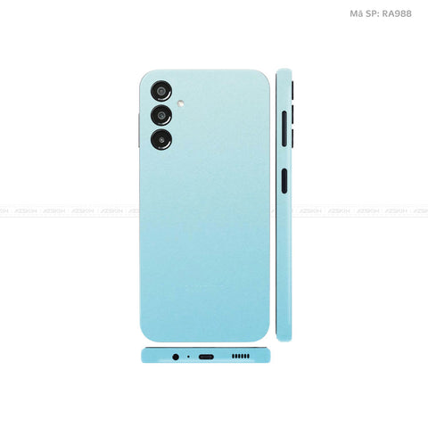 Dán Skin Galaxy A Series Chuyển Màu Xanh Dương | RA316M
