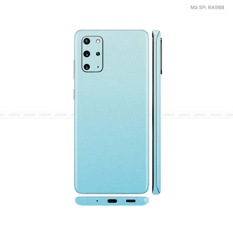 Dán Skin Galaxy S20 Series Chuyển Màu Xanh Dương | RA988