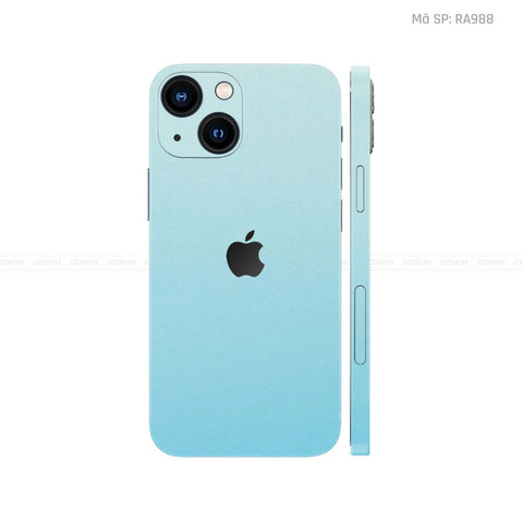 Dán Skin IPhone 13 Series Chuyển Màu Xanh Dương | RA988