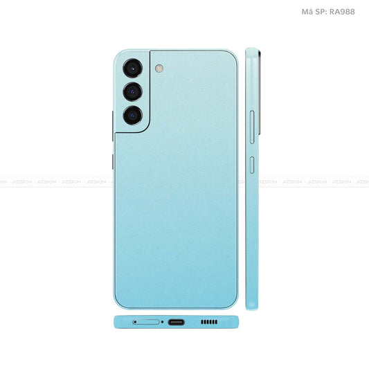 Dán Skin Galaxy S22 Series Chuyển Màu Xanh Dương | RA988