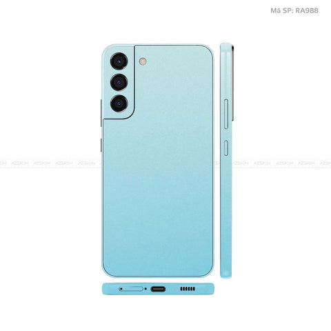 Dán Skin Galaxy S22 Series Chuyển Màu Xanh Dương | RA988