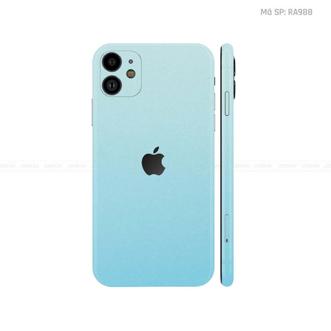 Dán Skin IPhone 11 Series Chuyển Màu Xanh Dương | RA988