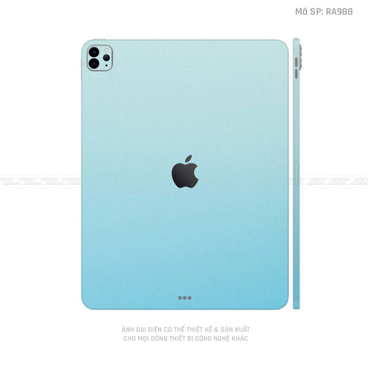 Dán Skin IPad Air Series Chuyển Màu Xanh Dương | RA988