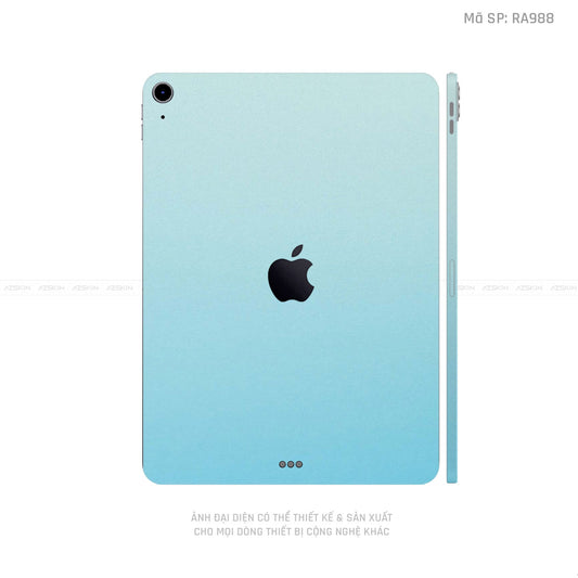 Dán Skin IPad Mini Series Chuyển Màu Xanh Dương | RA988