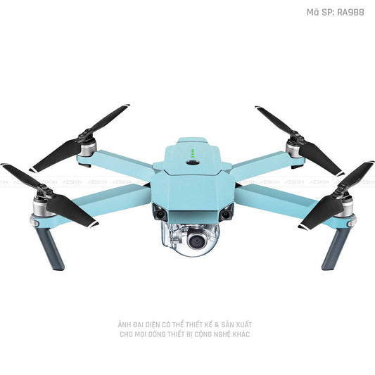 Dán Skin Flycam Màu Chuyển Sắc Xanh | RA988