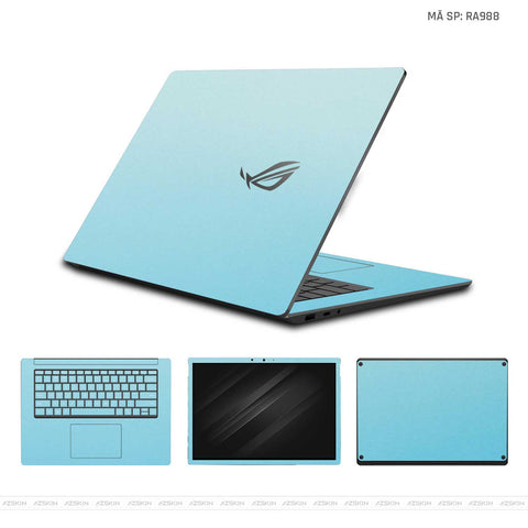 Dán Skin Laptop Asus Chuyển Màu Xanh Dương | RA988