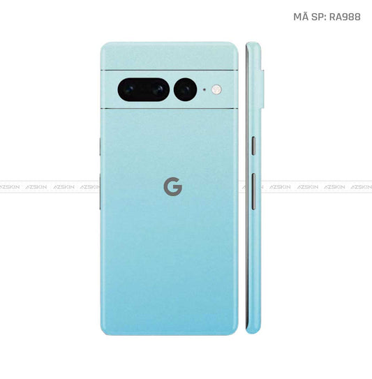 Dán Skin Google Pixel 8 Series Chuyển Màu Xanh Dương | RA988