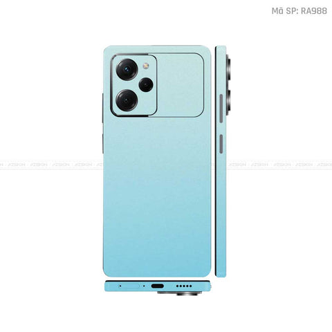 Dán Skin POCO Series Màu Chuyển Sắc Xanh | RA988