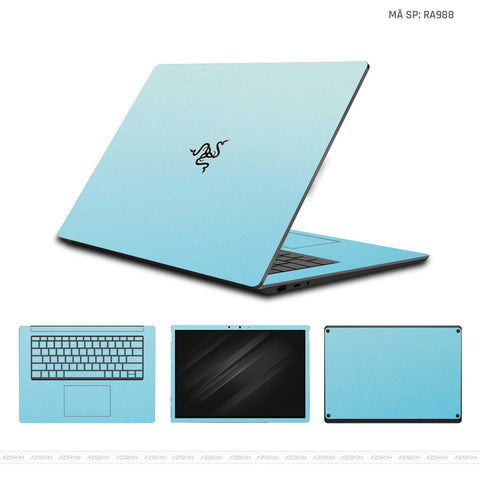 Dán Skin Laptop Razer Chuyển Màu Xanh Dương | RA317