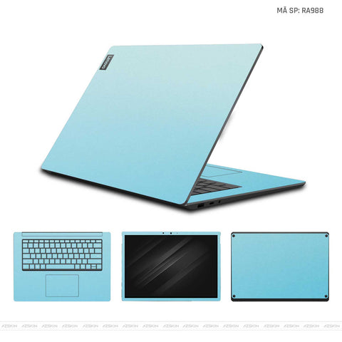 Dán Skin Laptop Lenovo Chuyển Màu Xanh Dương | RA988