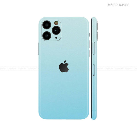 Dán Skin IPhone 11 Series Chuyển Màu Xanh Dương | RA988