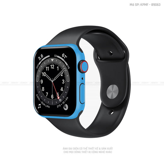 Dán Skin Apple Watch Màu Xanh Dương | K89063