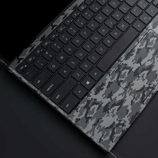 Skin laptop phong cách Camo Urban xám