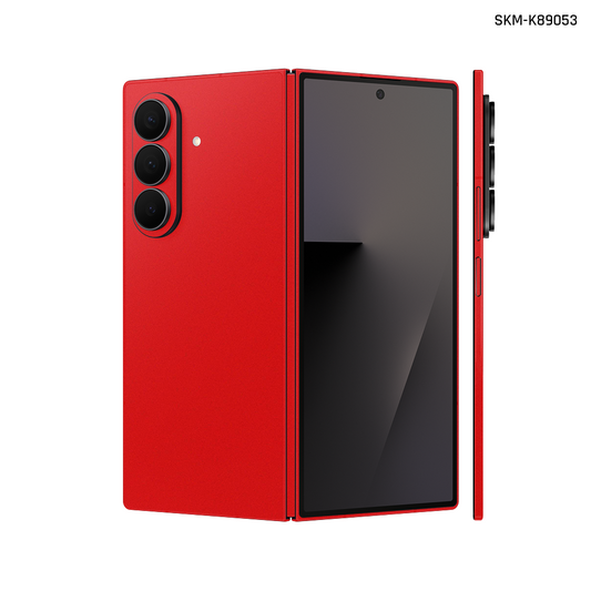 Dán Skin Galaxy Z Fold 7 Đổi Màu Đỏ | SKM-K89053