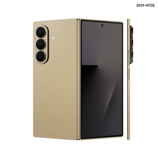 Dán Skin Galaxy Z Fold 7 Đổi Màu Vàng Đồng| SKM-MT05