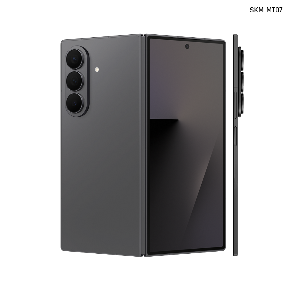 Dán Skin Galaxy Z Fold 7 Đổi Màu Xám Metallic | SKM-MT07