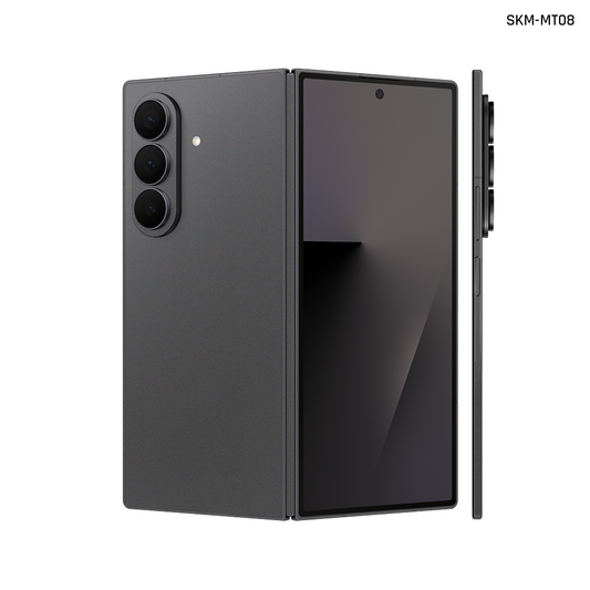 Dán Skin Galaxy Z Fold 7 Đổi Màu Xám Xi | SKM-MT08