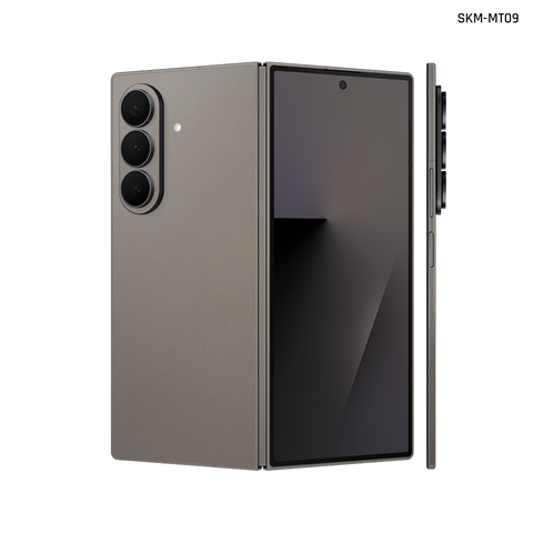 Dán Skin 3M Galaxy Z Fold 7 Màu Xám Titanium | SKM-MT09