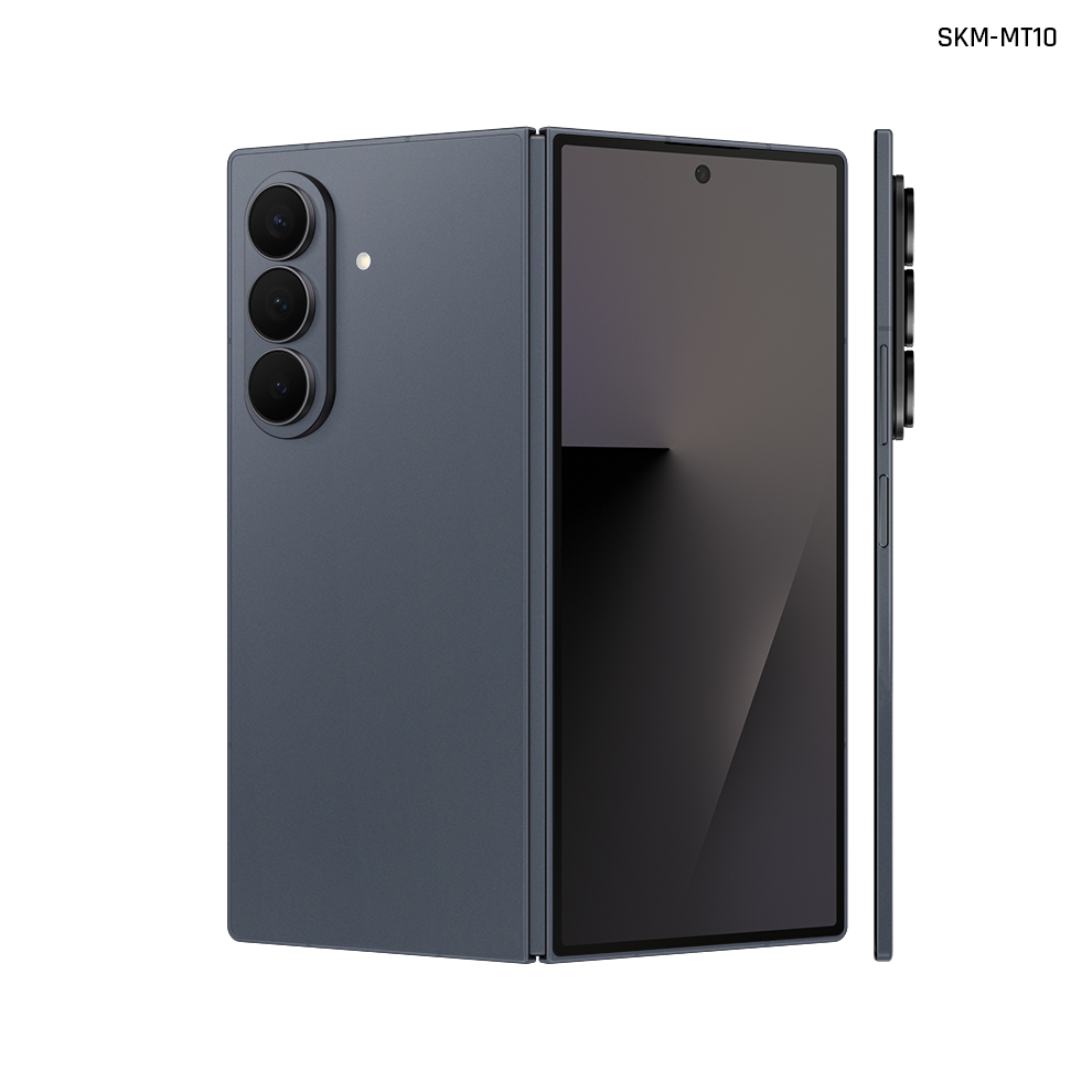 Dán Skin Galaxy Z Fold 7 Đổi Màu Xanh Xám | SKM-MT10