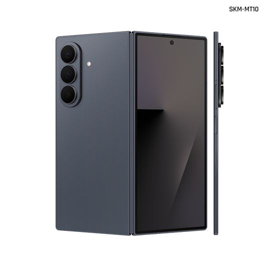 Dán Skin Galaxy Z Fold 7 Đổi Màu Xanh Xám | SKM-MT10