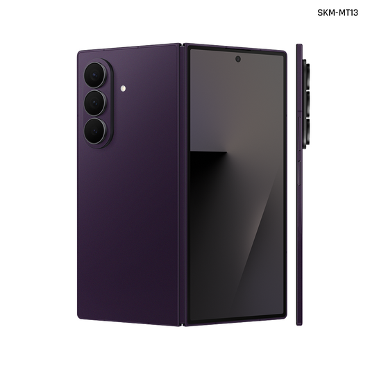 Dán Skin Galaxy Z Fold 7 Đổi Màu Tím | SKM-MT13