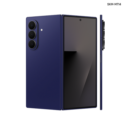 Dán Skin Galaxy Z Fold 7 Đổi Màu Xanh Navy | SKM-MT14
