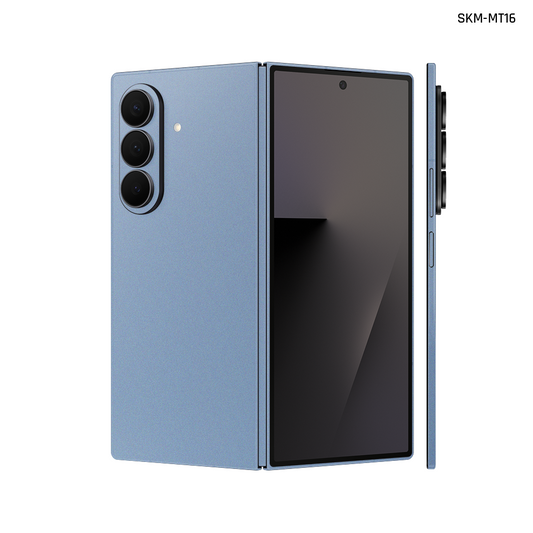 Dán Skin Galaxy Z Fold 7 Đổi Màu Xanh Sierra Blue | SKM-MT16