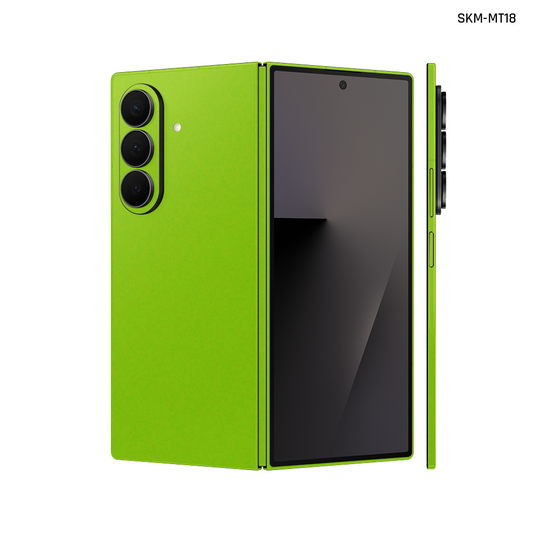 Dán Skin Galaxy Z Fold 7 Đổi Màu Xanh Lá | SKM-MT18