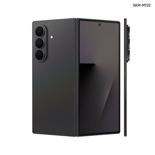 Dán Skin Galaxy Z Fold 7 Đổi Màu Đen Ánh Cầu Vồng | SKM-MT22