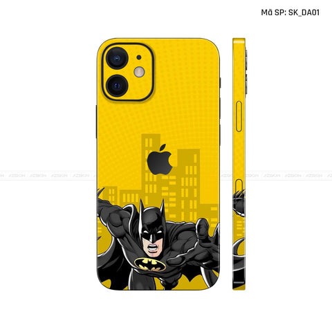 Dán Skin IPhone 12 Series Hình Batman | SK_DA01