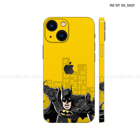 Dán Skin IPhone 14 Series Hình Batman | D_DA01