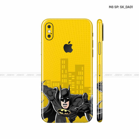 Dán Skin IPhone X Series Hình Điện Ảnh | D_DA01