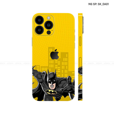 Dán Skin IPhone 12 Series Hình Batman | SK_DA01