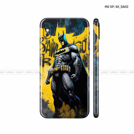 Dán Skin IPhone X Series Hình Điện Ảnh | D_DA02