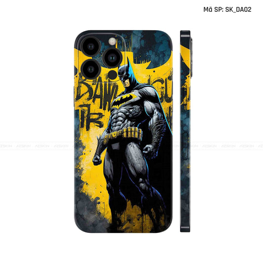 Dán Skin IPhone 12 Series Hình Batman | SK_DA02