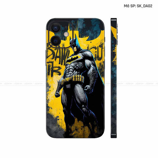 Dán Skin IPhone 12 Series Hình Batman | SK_DA02