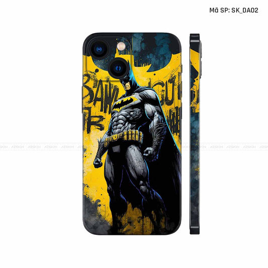 Dán Skin IPhone 14 Series Hình Batman | D_DA02