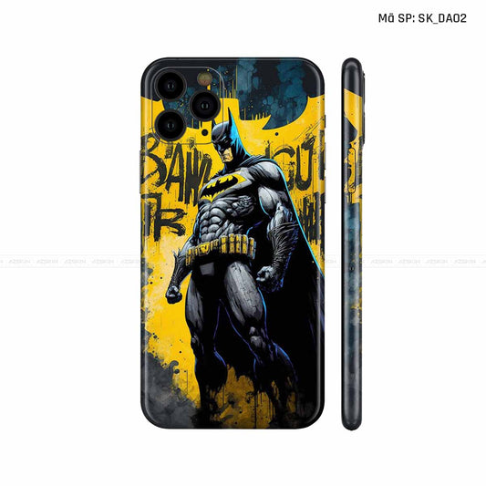Dán Skin IPhone 11 Series Hình Điện Ảnh | D_DA02