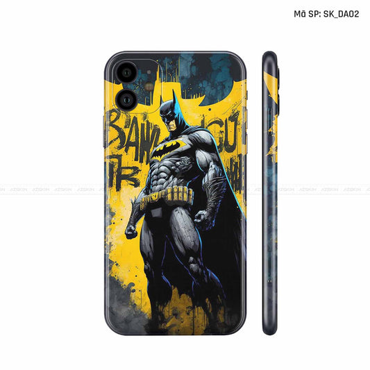 Dán Skin IPhone 11 Series Hình Điện Ảnh | D_DA02